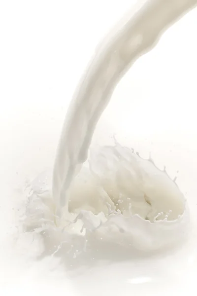 Salpicadura de leche — Foto de Stock