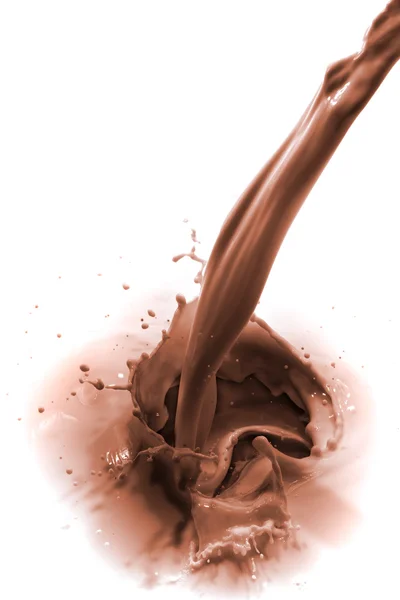 Leche de chocolate —  Fotos de Stock