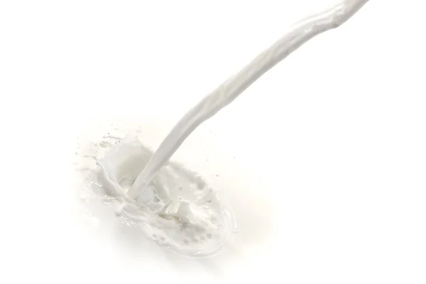 Milk splash — Stock Photo, Image