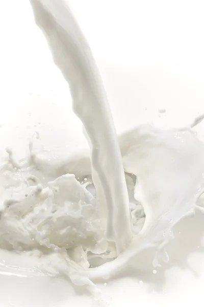 Salpicadura de leche — Foto de Stock