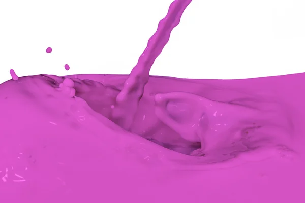 Splashing paint — Stock Photo, Image