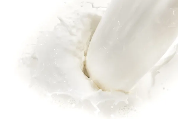 Milk splash — Stock Photo, Image