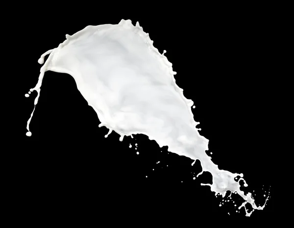 Milk splash — Stock Photo, Image