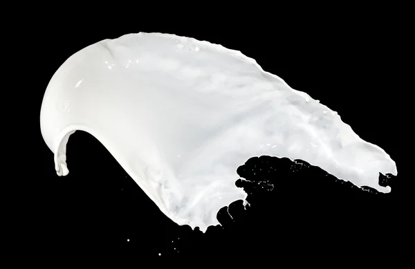 Milk splash — Stock Photo, Image