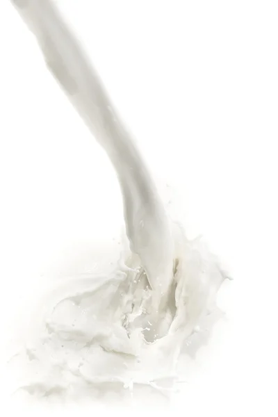 Milk splash — Stock Photo, Image