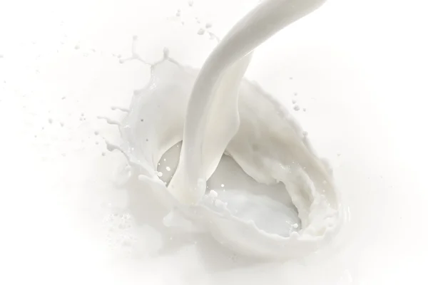 Salpicadura de leche — Foto de Stock