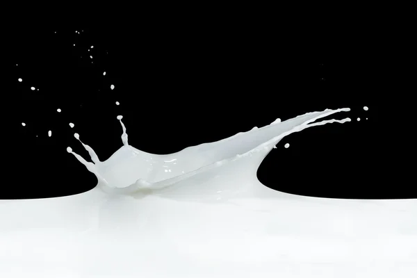 Salpicadura de leche — Foto de Stock