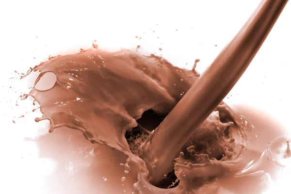 Chocolate milk — Stock Photo, Image