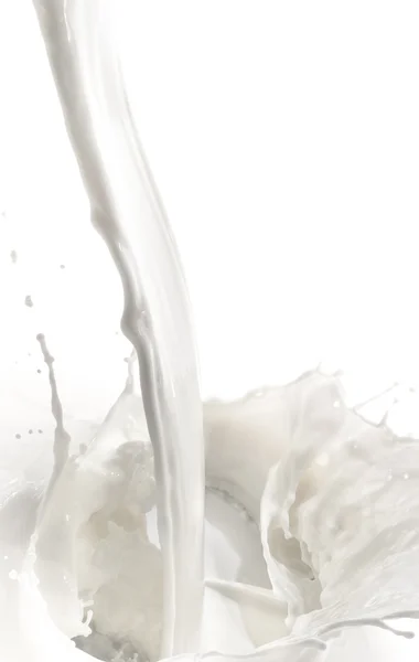 Milk splash — Stock Photo, Image