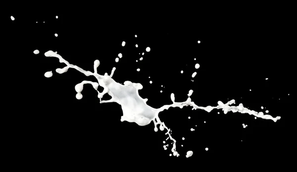 Milk splash — Stock Photo, Image