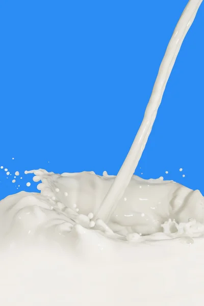 Milk splash — Stock Photo, Image