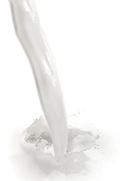 Milk splash — Stock Photo, Image