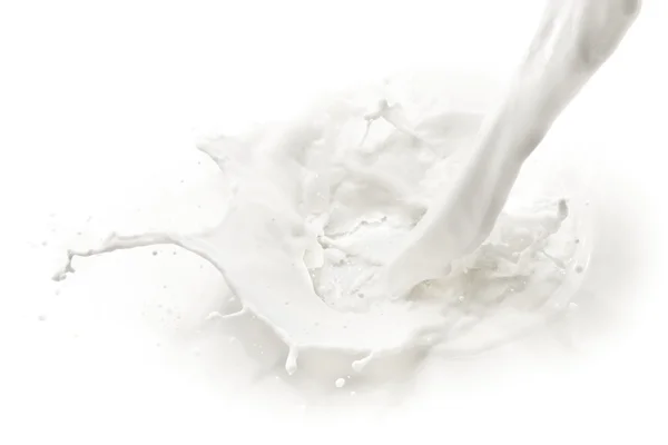 Milk splash — Stock Photo, Image