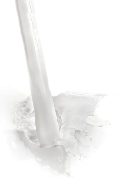 Milk splash — Stock Photo, Image