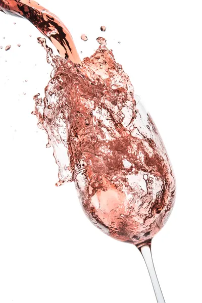 Rose wine — Stock Photo, Image