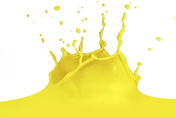 Splashing paint — Stock Photo, Image