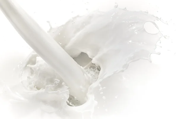 Milk splash — Stock Photo, Image