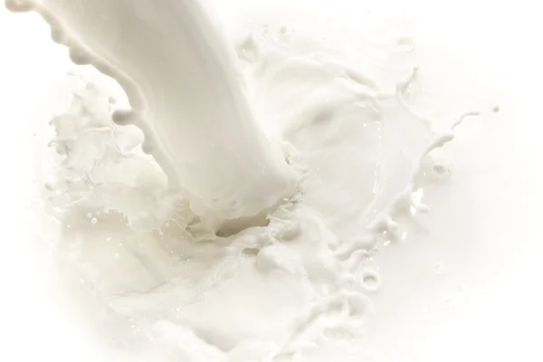 Молочные брызги — стоковое фото