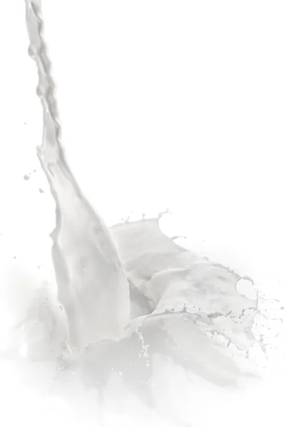 Milk splash — Stock Photo, Image