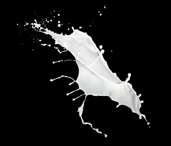 Milk splash — Stock Photo, Image