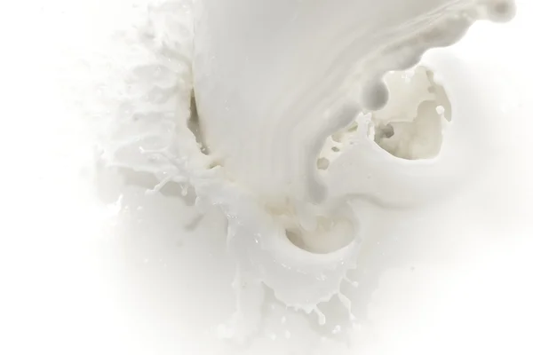 Salpicadura de leche — Foto de Stock