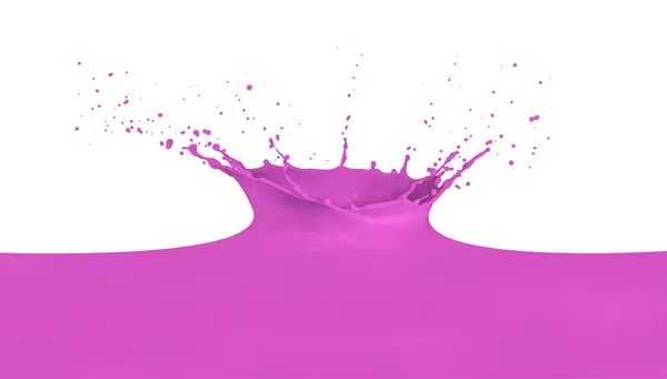 Splashing paint — Stock Photo, Image