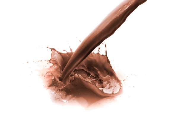 Chocolademelk — Stockfoto