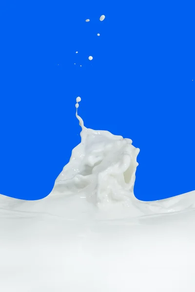 Salpicadura de leche — Foto de Stock