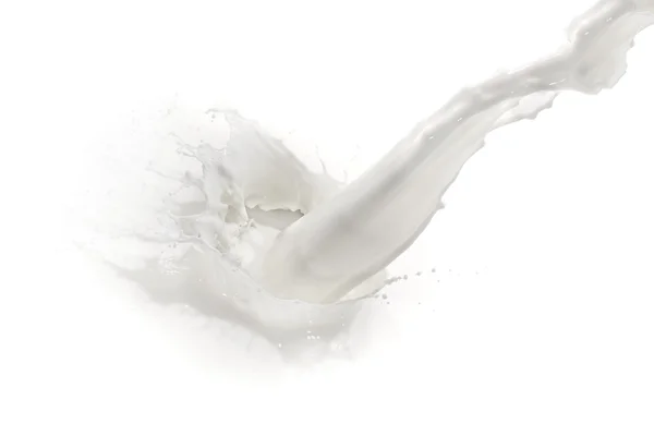 Milk splash — Stock Photo, Image