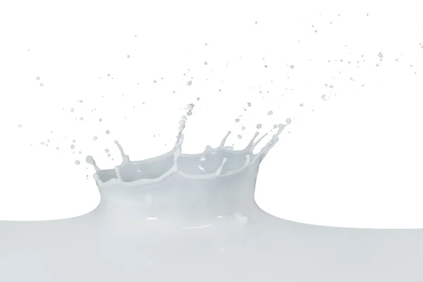 Milk splash — Stock Photo, Image