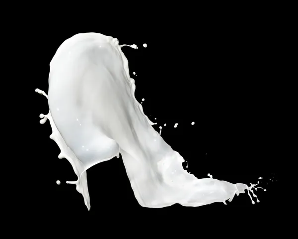 Salpicadura de leche — Foto de Stock