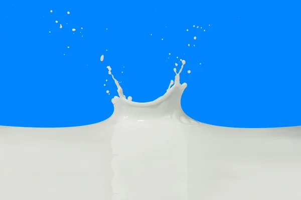 Salpicadura de leche — Foto de Stock