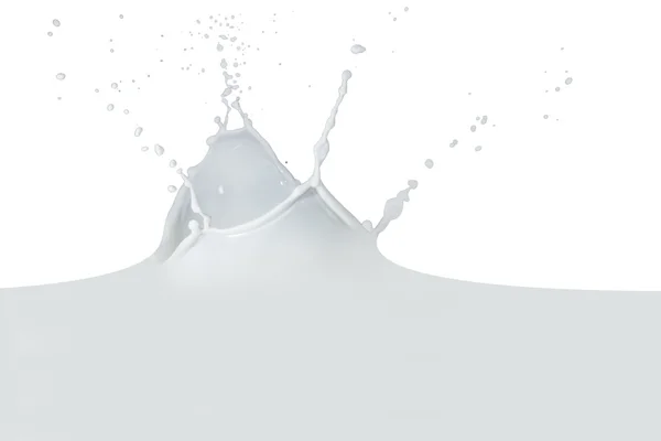 Milk splash — Stock Photo, Image