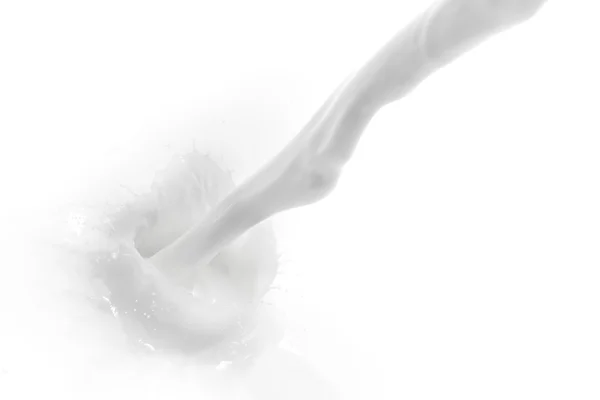 Milk splash — Stock Photo, Image