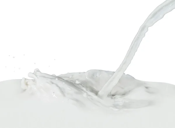 Milk splash — Stock Photo, Image