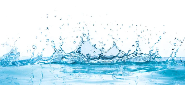 Всплеск воды — стоковое фото
