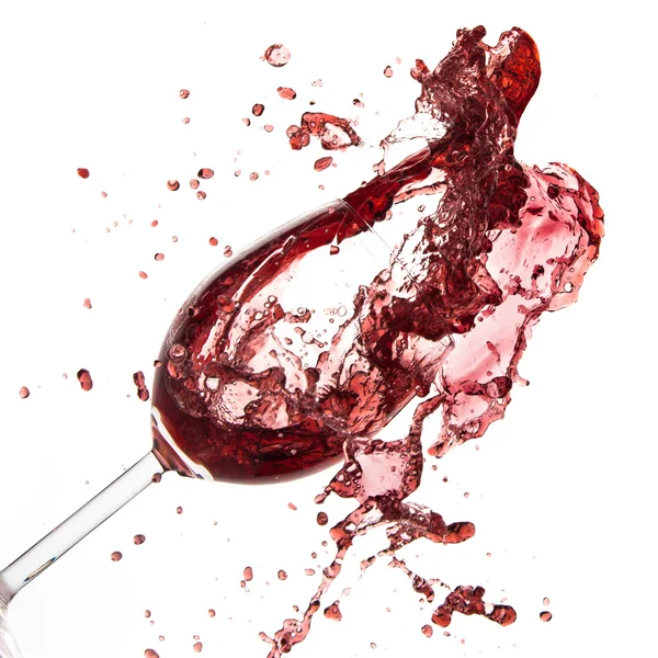 Turnarea vinului roșu — Fotografie, imagine de stoc