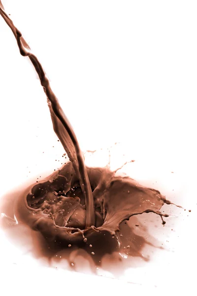 Leche de chocolate — Foto de Stock