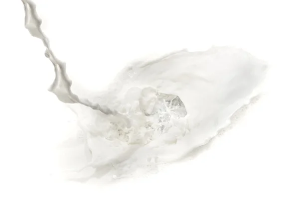 Milk splash — Stock Photo, Image