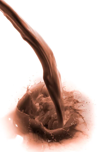 Leche de chocolate — Foto de Stock