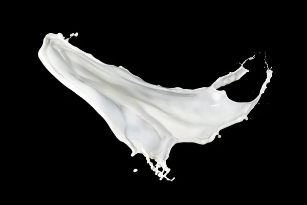 Milk splash — Stock Photo, Image