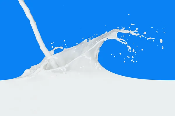 Salpicadura de leche — Foto de Stock