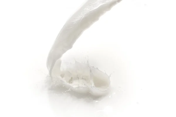 Milk splash — Stock Photo, Image