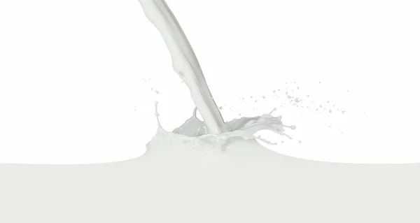 Milk splash — Stock Photo, Image