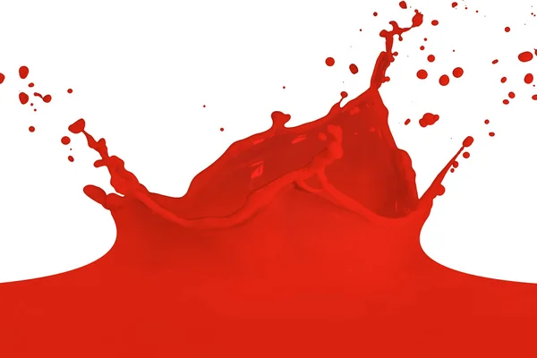 Splashing paint — Stock Photo, Image