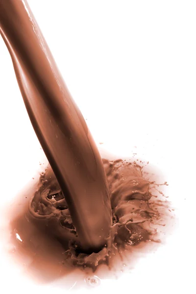 Leche de chocolate —  Fotos de Stock