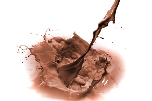 Chocolademelk — Stockfoto