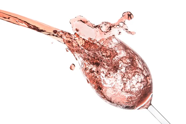 Rose wine — Stock Photo, Image