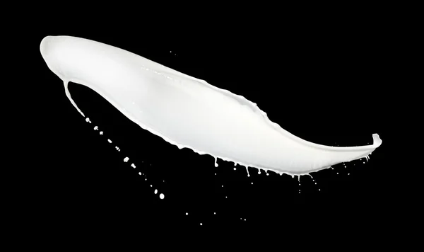 Milk splash — Stock Photo, Image