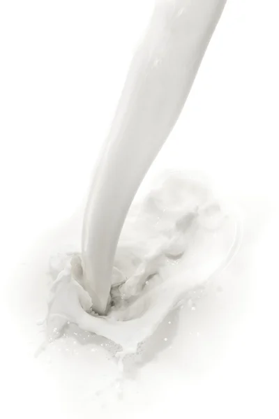 Milk splash — Stock Photo, Image